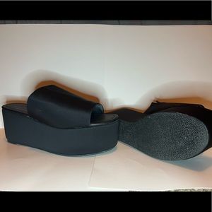 Black 90’s Platform Sandals